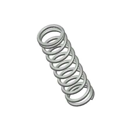 Compression Spring, O= .360, L= 1.25, W= .042